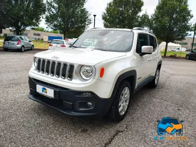 Usata Jeep Renegade Limited 120 CV (88 kW) 2018 Bianco SUV