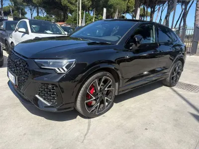Usata Audi RS Q3 Sportback Ambiente 400 CV (294 kW) 2024 Nero SUV