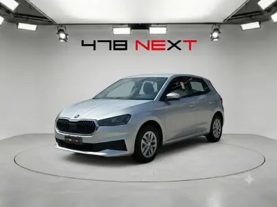 Usata Skoda Fabia Style 80 CV (58 kW) 2023 Argento Utilitaria