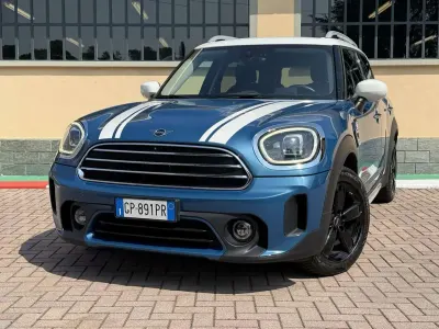 Usata Mini Cooper D Countryman Classic 150 CV (110 kW) 2023 Blu/azzurro SUV