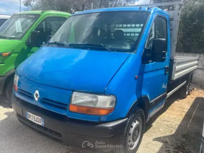 Begagnad Renault Master 2001