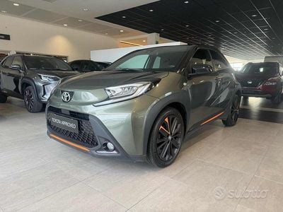 Usata Toyota Aygo X Limited 72 CV (52 kW) 2022 Grigio SUV