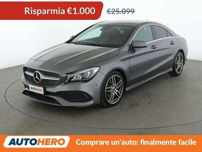 Usata Mercedes CLA200 Premium 136 CV (100 kW) 2020 Grigio Berlina