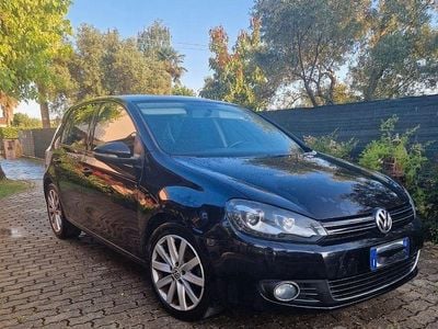 Usata VW Golf VI 140 CV (102 kW) 2011 Nero Utilitaria