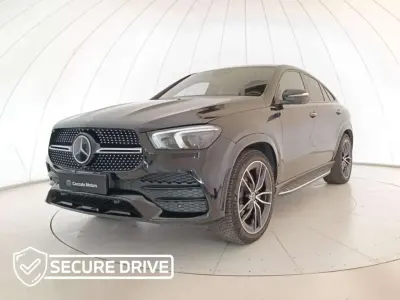 Usata Mercedes GLE350 AMG Line Premium 333 CV (244 kW) 2022 Nero Coupé