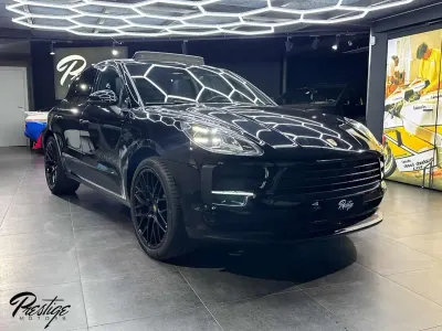 Usata Porsche Macan 245 CV (180 kW) 2020 Nero SUV