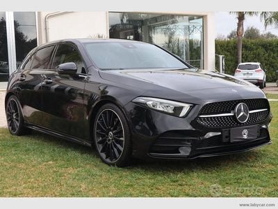 Usata Mercedes A220 Premium 190 CV (139 kW) 2019 Nero Berlina