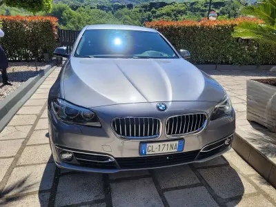 Usata BMW 525 Luxury Line 218 CV (160 kW) 2016 Grigio Berlina