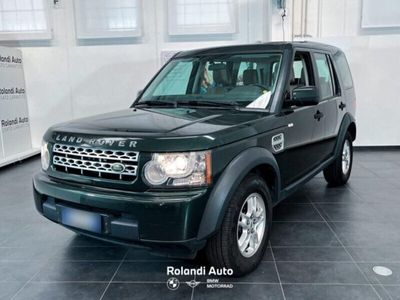 usata Land Rover Discovery 4 2.7 TDV6 S del 2010 usata a Alessandria