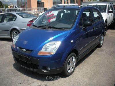 Usata Chevrolet Matiz 52 CV (38 kW) 2008 Blu Utilitaria