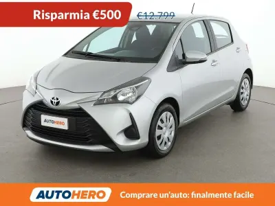 Usata Toyota Yaris