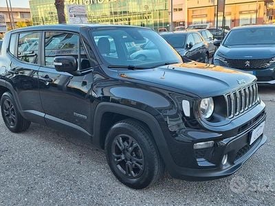 Usata Jeep Renegade Longitude 131 CV (96 kW) 2021 Nero SUV