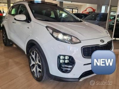 Bianco Usata 2018 Kia Sportage SUV | 12.500 € (Buon prezzo)