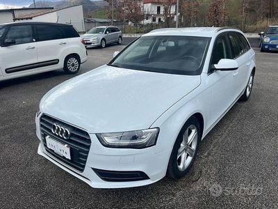 Usata Audi A4 Business Plus 143 CV (105 kW) 2012 Bianco Station wagon