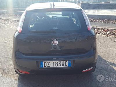 Usata Fiat Punto Evo 77 CV (56 kW) 2010 Nero Utilitaria