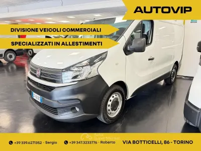 Usata Fiat Talento S 120 CV (88 kW) 2021 Bianco Monovolume