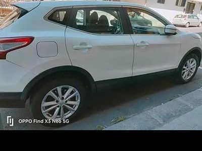 Usata Nissan Qashqai 115 CV (84 kW) 2015 Bianco SUV