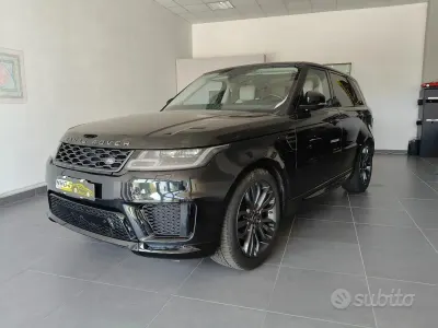 Usata Land Rover Range Rover Sport HSE Dynamic 249 CV (183 kW) 2018 Nero SUV