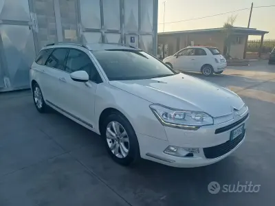 Usata Citroën C5 Exclusive 163 CV (119 kW) 2011 Bianco Station wagon