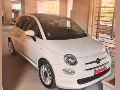Bianco Usata 2019 Fiat 500 Lounge Utilitaria | 8900 € (Buon prezzo)
