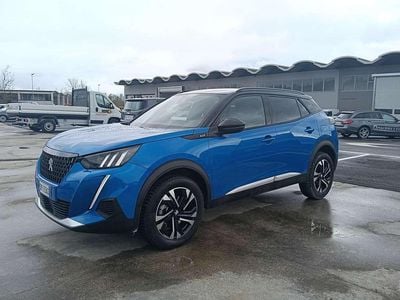 Usata Peugeot 2008 GT 131 CV (96 kW) 2022 Blu/azzurro SUV