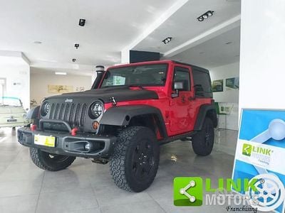 Usata Jeep Wrangler Sport 200 CV (147 kW) 2012 Rosso SUV