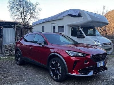 Usata Cupra Formentor 190 CV (139 kW) 2022 Rosso SUV