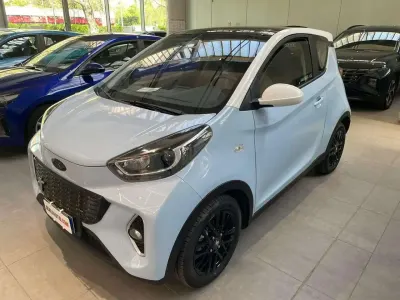 Nuova DR DR 1.0 19 kW (27 CV) 2025 Argento Utilitaria