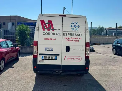 Usata Fiat Ducato 177 CV (130 kW) 2012 Bianco Furgone