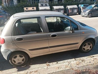 Usata Chevrolet Matiz 2002 Grigio Utilitaria