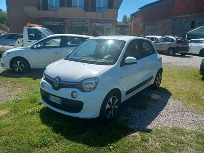 Usata Renault Twingo SE 75 CV (55 kW) 2014 Bianco Utilitaria