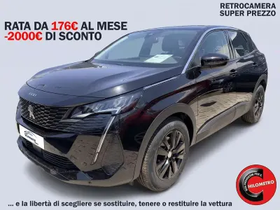Usata Peugeot 3008 Business-Line 131 CV (96 kW) 2021 Nero SUV