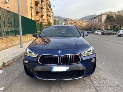 Usata BMW X2 Comfort Edition 150 CV (110 kW) 2019 Blu SUV