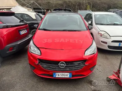 Occasion Opel Corsa 90 PK (66 kW) 2018 Rood Hatchback