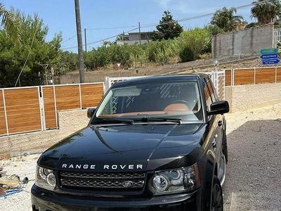 Usata Land Rover Range Rover HSE 208 CV (152 kW) 2010 Nero SUV