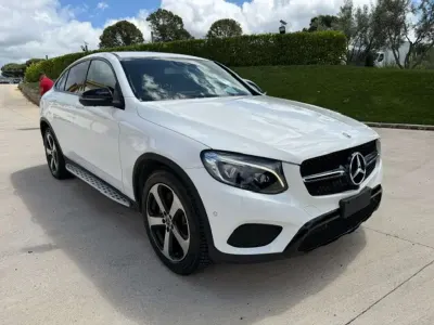 Usata Mercedes GLC220 170 CV (125 kW) 2018 Bianco SUV