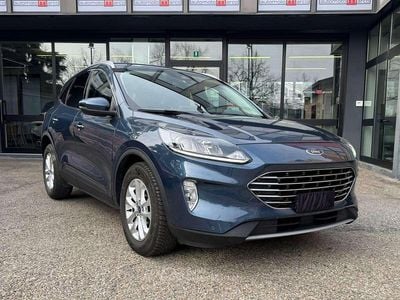 Usata Ford Kuga Business Edition 120 CV (88 kW) 2022 Blu/azzurro SUV