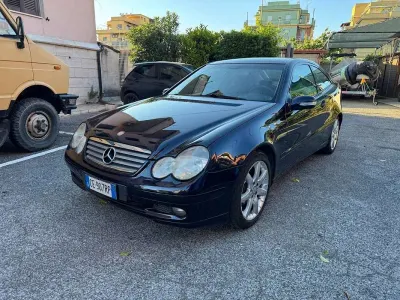 Usata Mercedes C200 163 CV (119 kW) 2002 Coupé