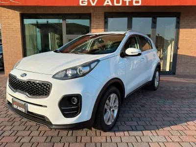 Usata Kia Sportage 132 CV (97 kW) 2016 Bianco SUV