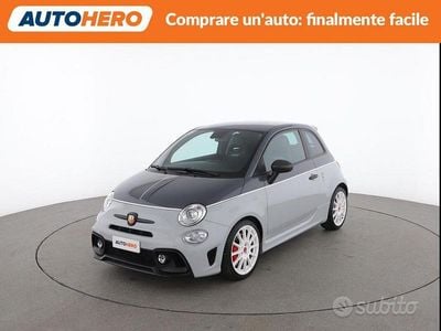 Usata Abarth 595 Competizione 180 CV (132 kW) 2020 Grigio Utilitaria