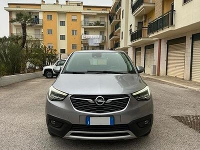 Usata Opel Crossland X 102 CV (75 kW) 2020 Grigio SUV
