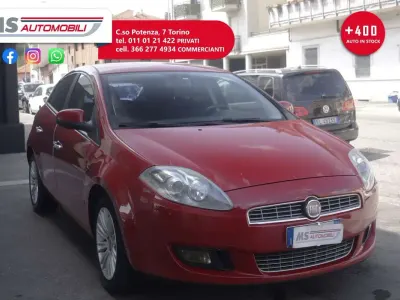 Usata Fiat Bravo Active 90 CV (66 kW) 2012 Rosso Utilitaria
