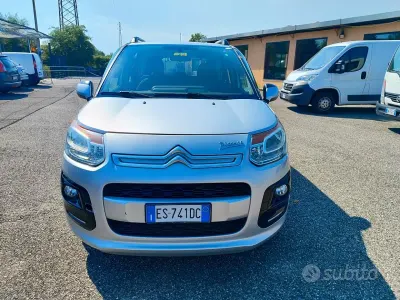 Usata Citroën C3 Picasso Seduction 92 CV (67 kW) 2013 Grigio Monovolume