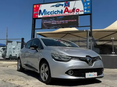 Usata Renault Clio IV Life 73 CV (53 kW) 2016 Grigio Berlina