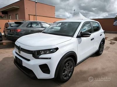 Nuova Citroën C3 PureTech 100 CV (73 kW) 2025 Bianco SUV