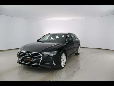 Brugt Audi A6 Business 204 HK (150 kW) 2020 Sort Stationcar