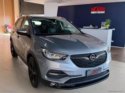 Usata Opel Grandland X S 131 CV (96 kW) 2020 Argento SUV