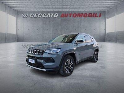 Usata Jeep Compass Limited 190 CV (139 kW) 2021 Grigio SUV
