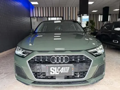 Usata Audi A1 Admired 95 CV (69 kW) 2024 Verde SUV