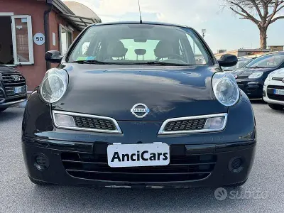 Usata Nissan Micra 80 CV (58 kW) 2008 Nero Berlina